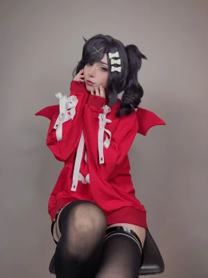 Celebi cosplay - Hoodie Ame-Chan - Page 6