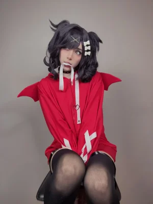 Celebi cosplay - Hoodie Ame-Chan - Page 7