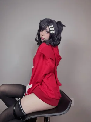 Celebi cosplay - Hoodie Ame-Chan - Page 9