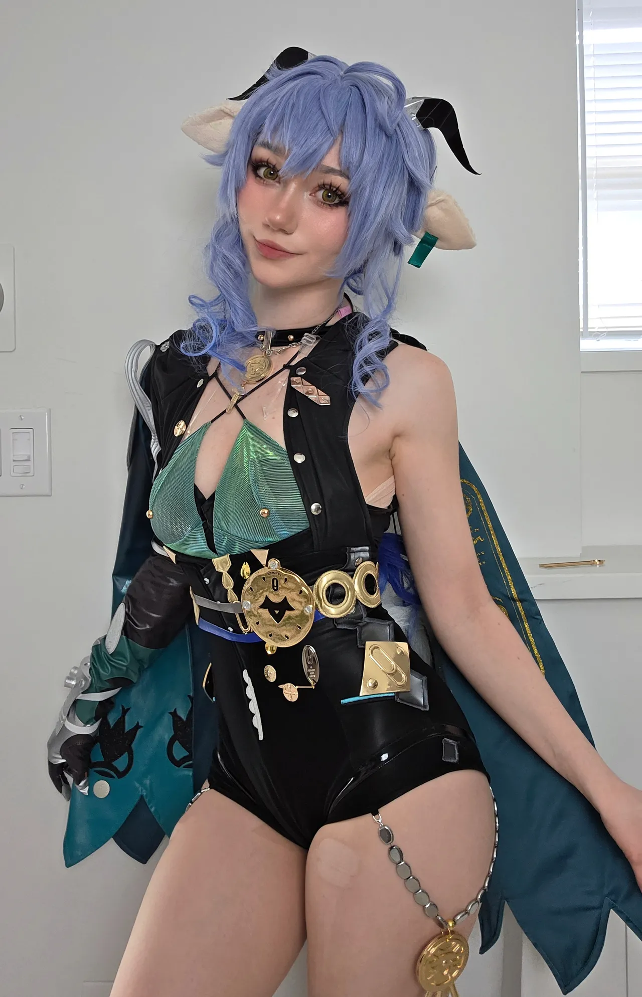 Celebi cosplay - Lucia - Image 1