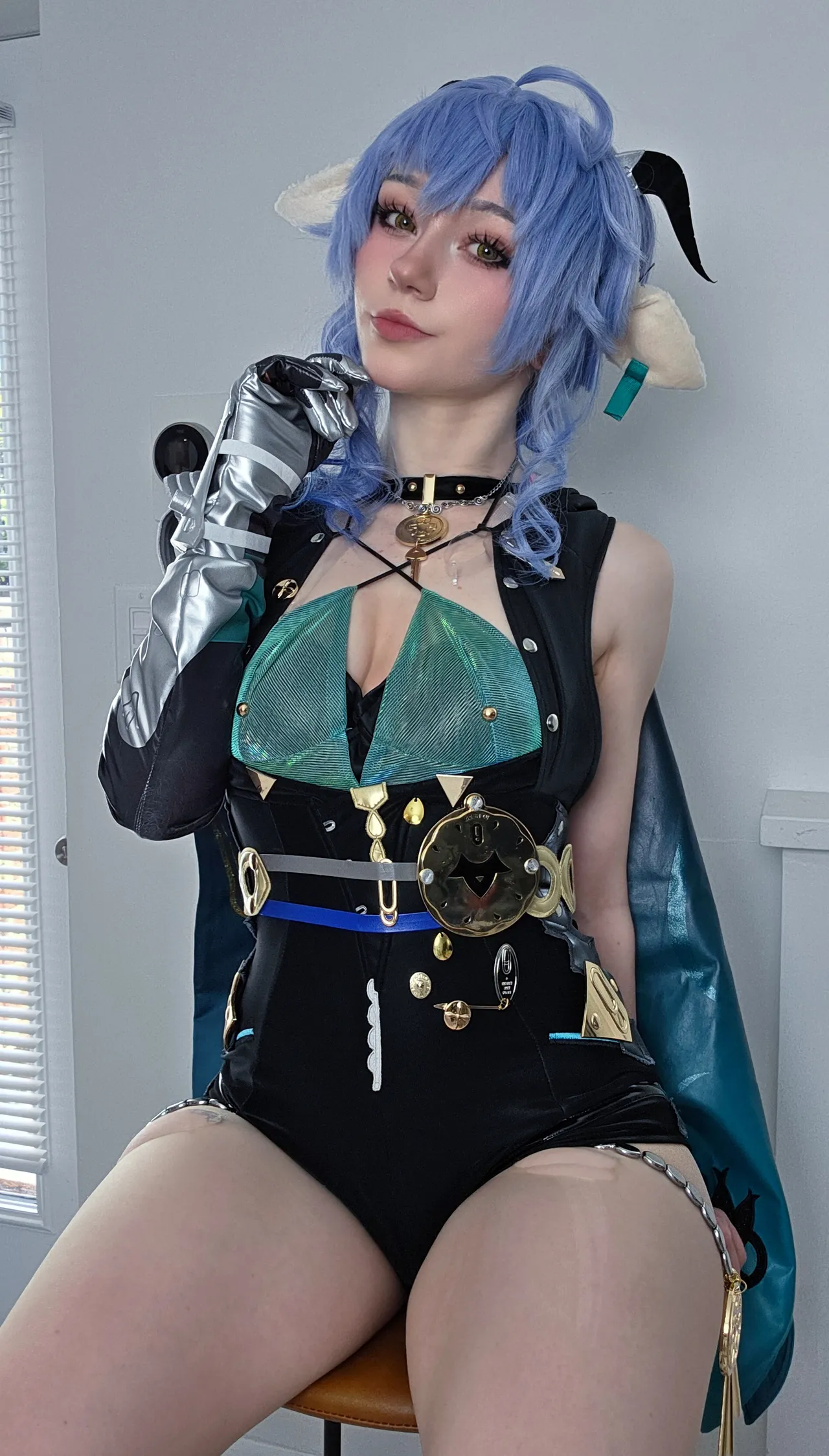 Celebi cosplay - Lucia - Image 11