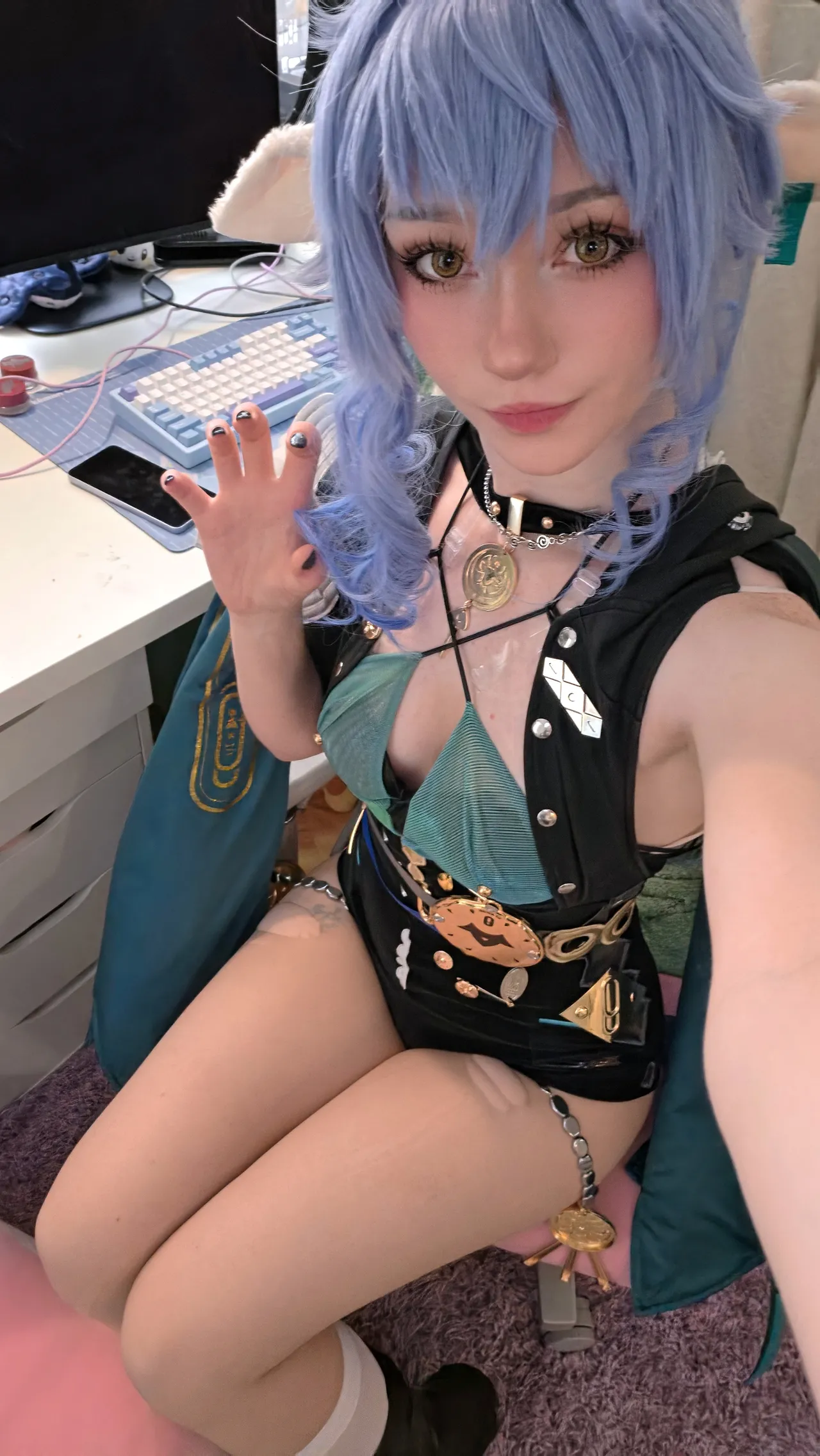 Celebi cosplay - Lucia - Image 16