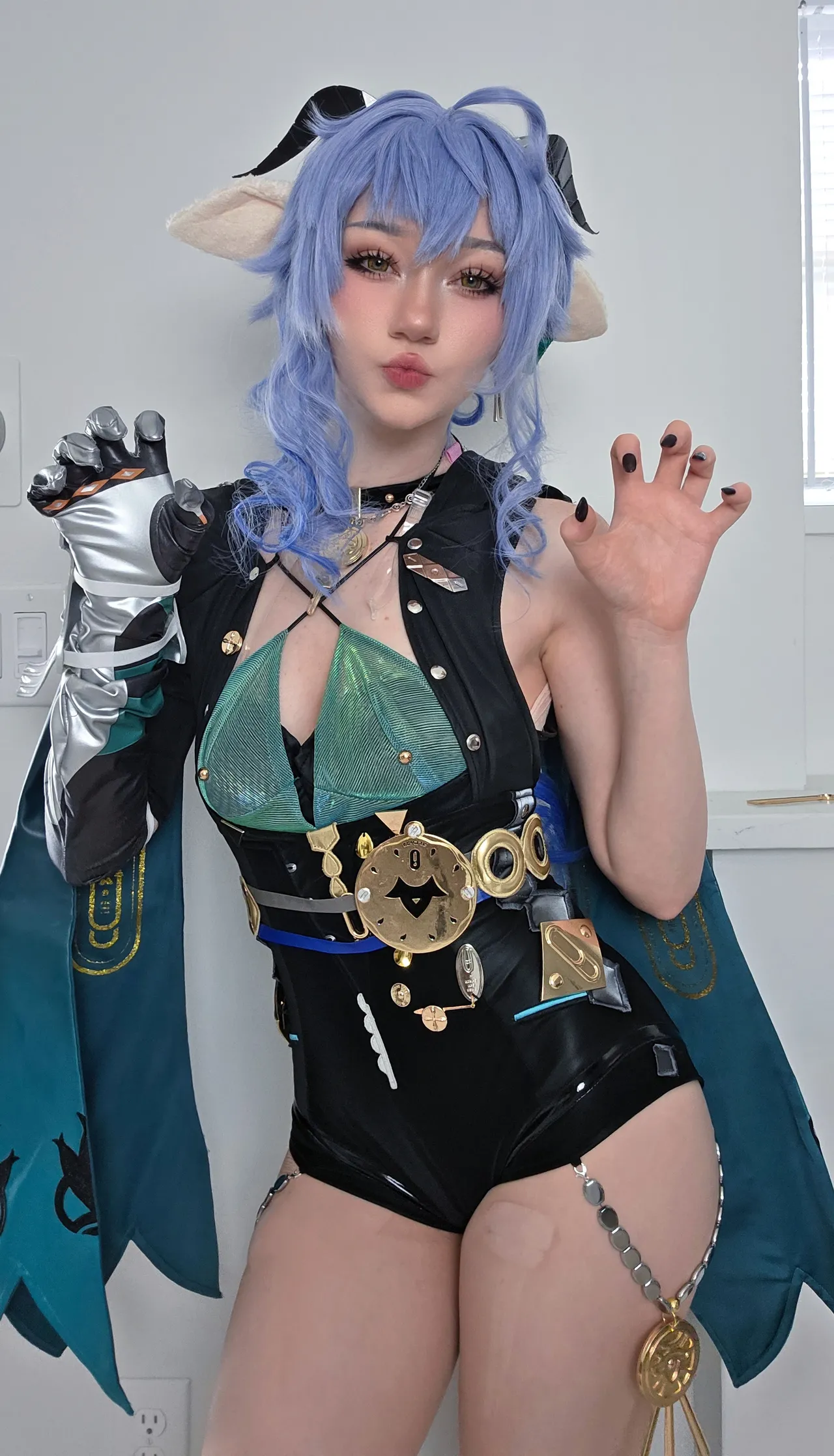 Celebi cosplay - Lucia - Image 2