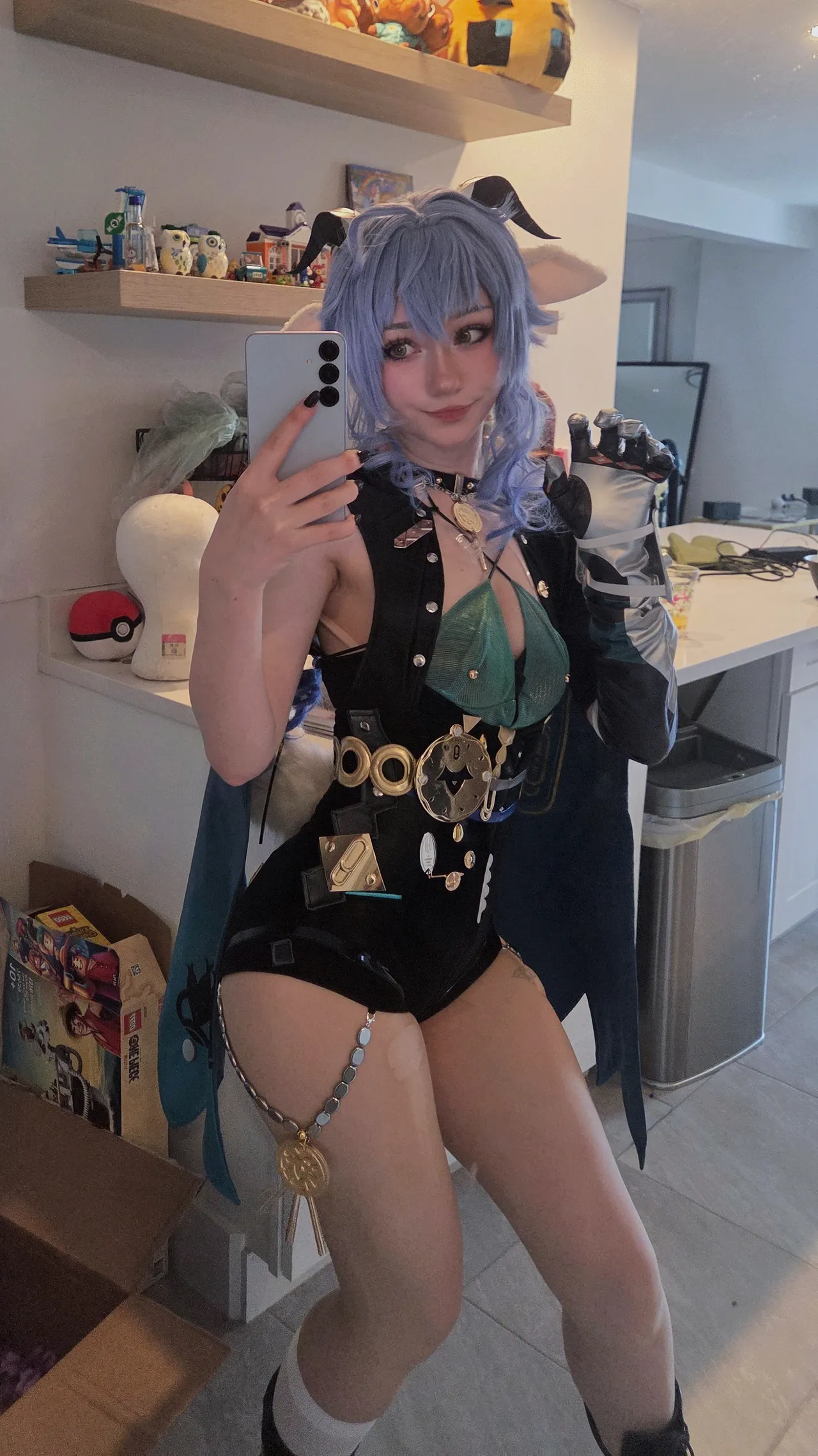 Celebi cosplay - Lucia - Image 20