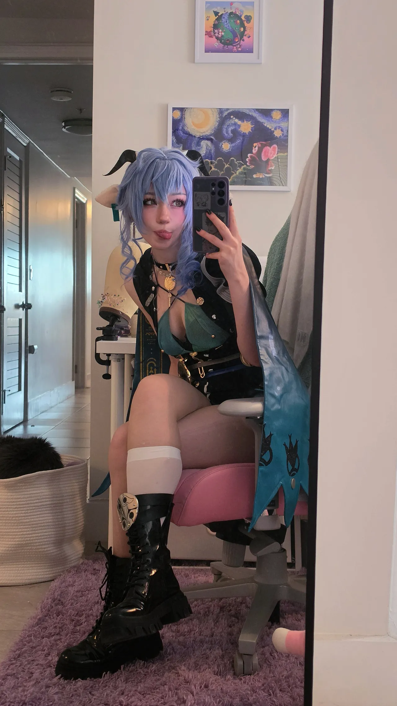 Celebi cosplay - Lucia - Image 21