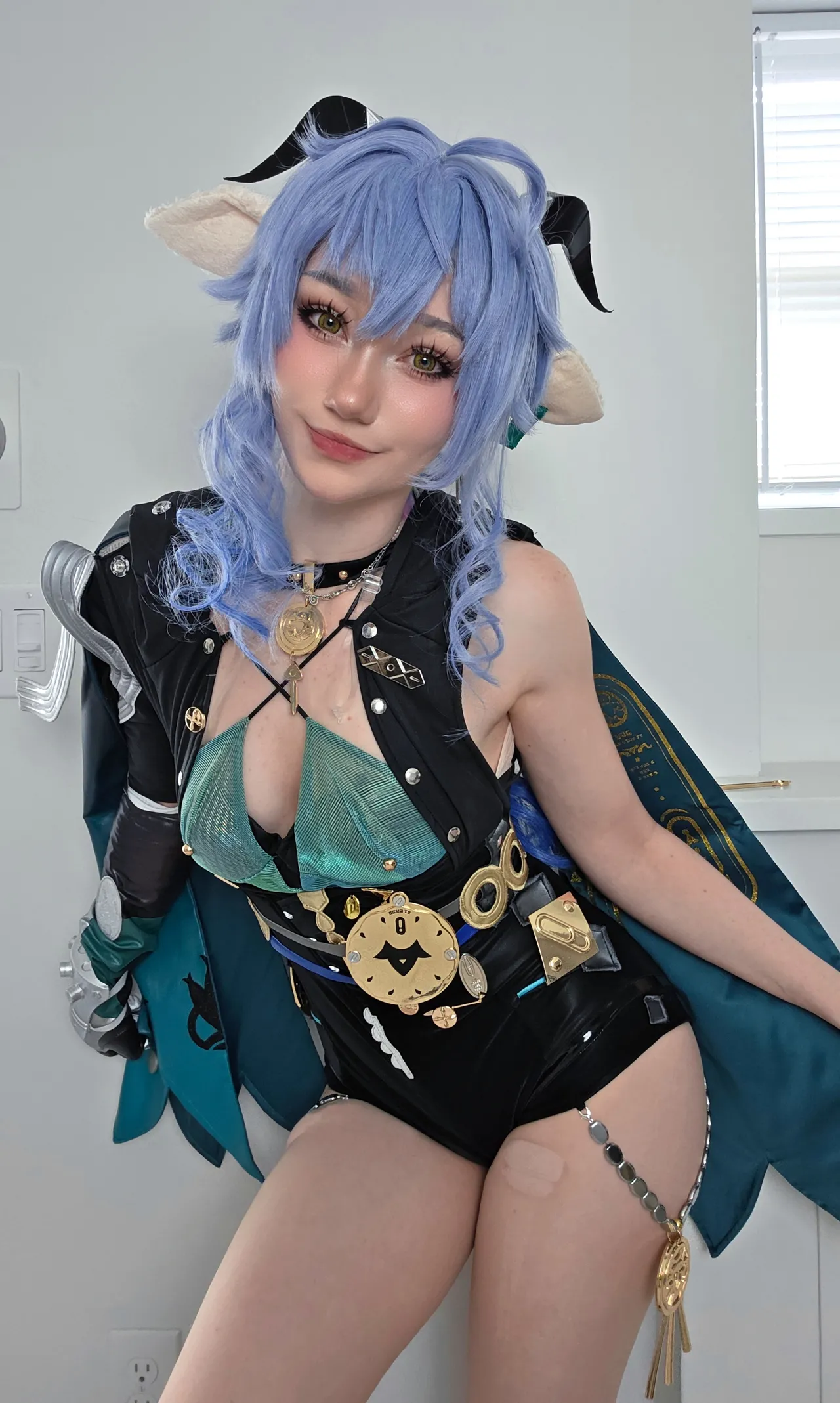 Celebi cosplay - Lucia - Image 3