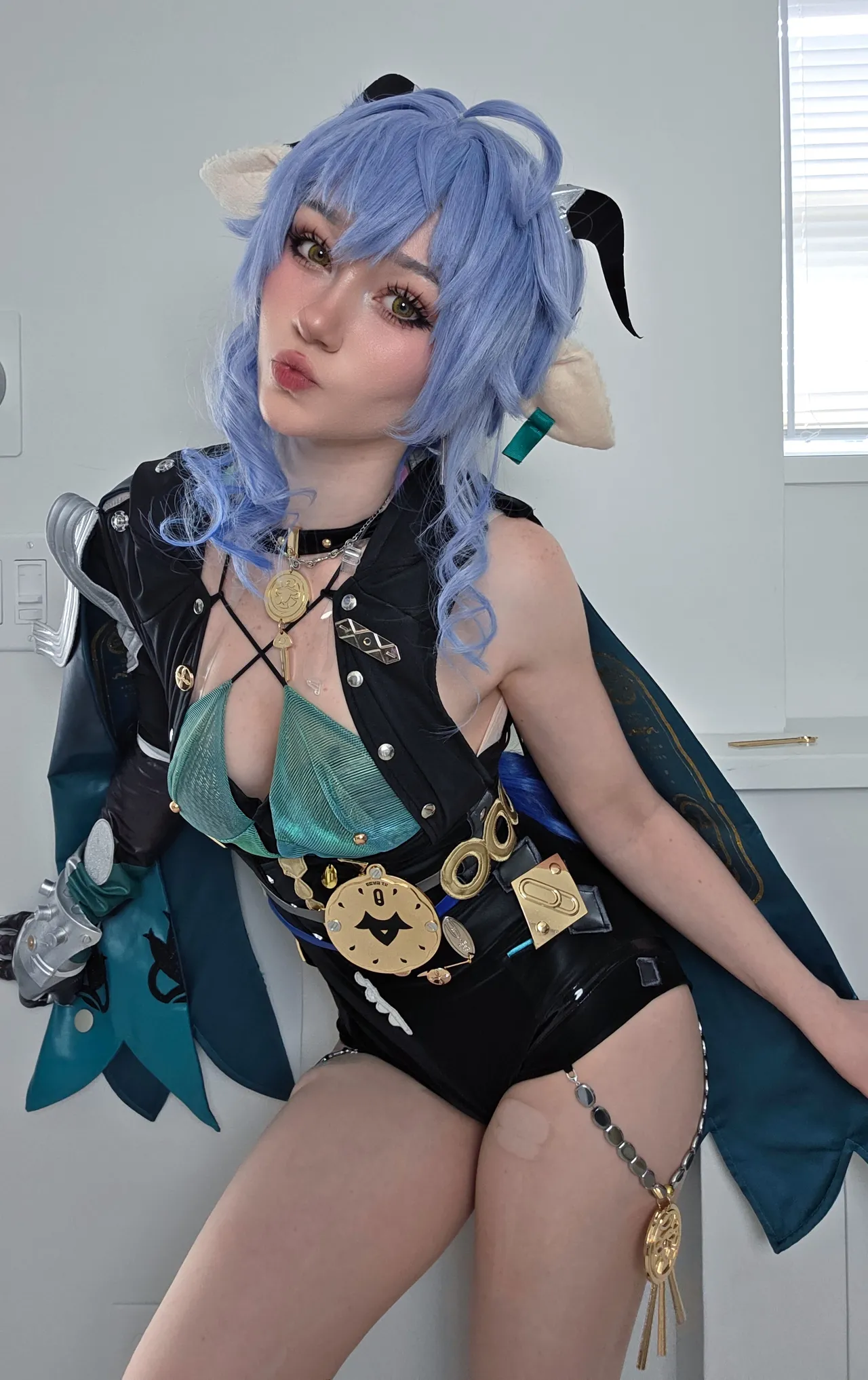 Celebi cosplay - Lucia - Image 4