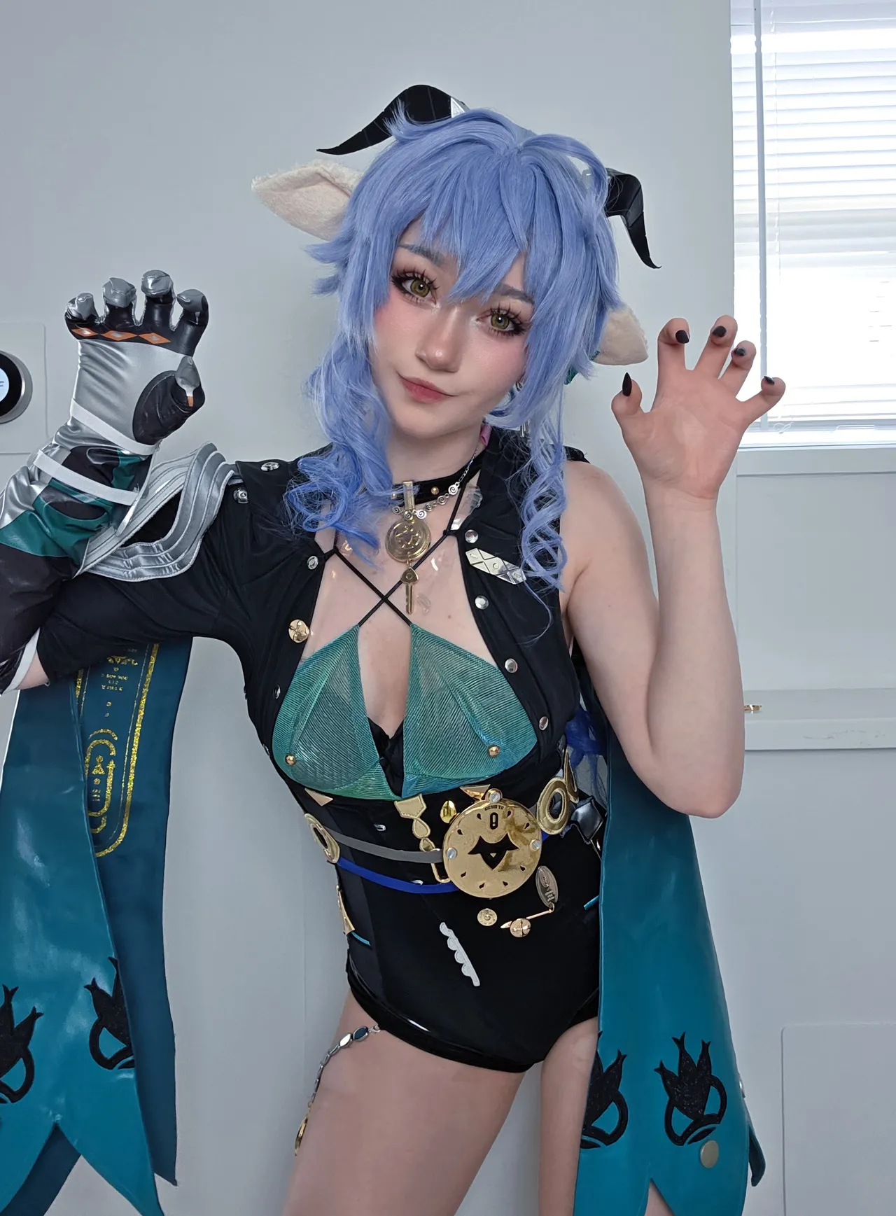 Celebi cosplay - Lucia - Image 5