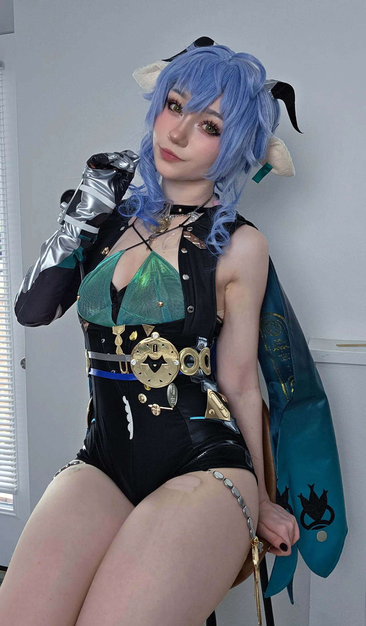 Celebi cosplay - Lucia - Image 8