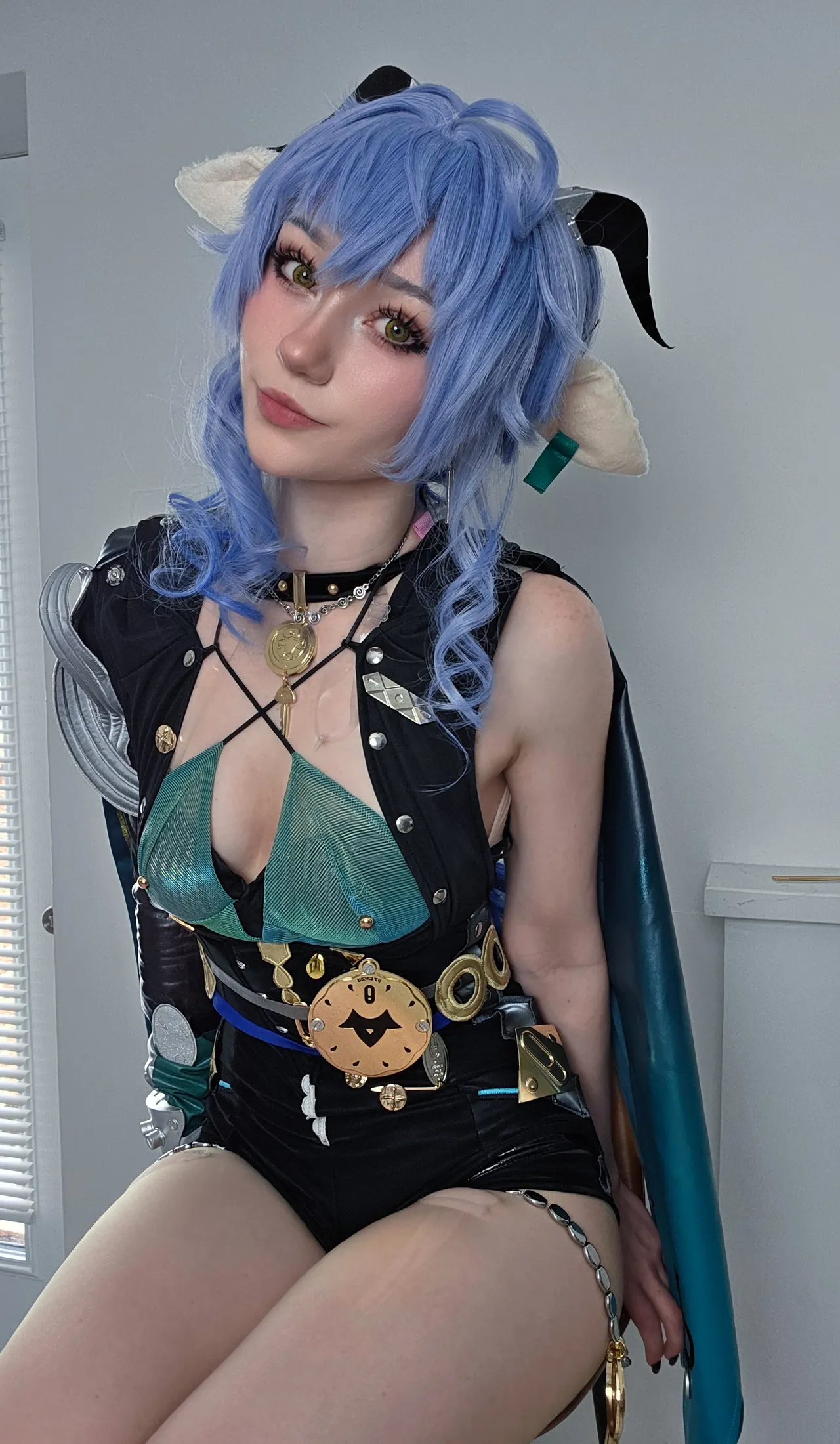 Celebi cosplay - Lucia - Image 9