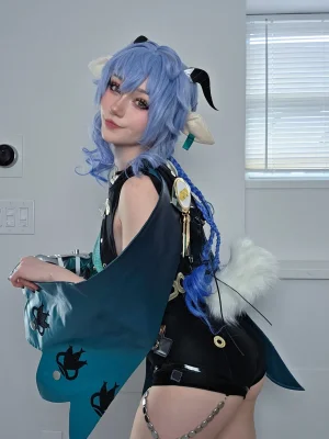 Celebi cosplay - Lucia - Page 12