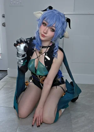 Celebi cosplay - Lucia - Page 15