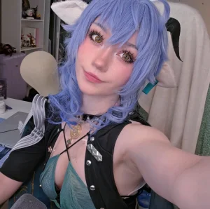 Celebi cosplay - Lucia - Page 18