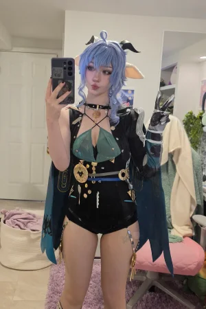 Celebi cosplay - Lucia - Page 22