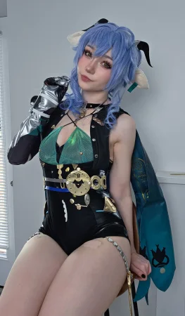 Celebi cosplay - Lucia - Page 8