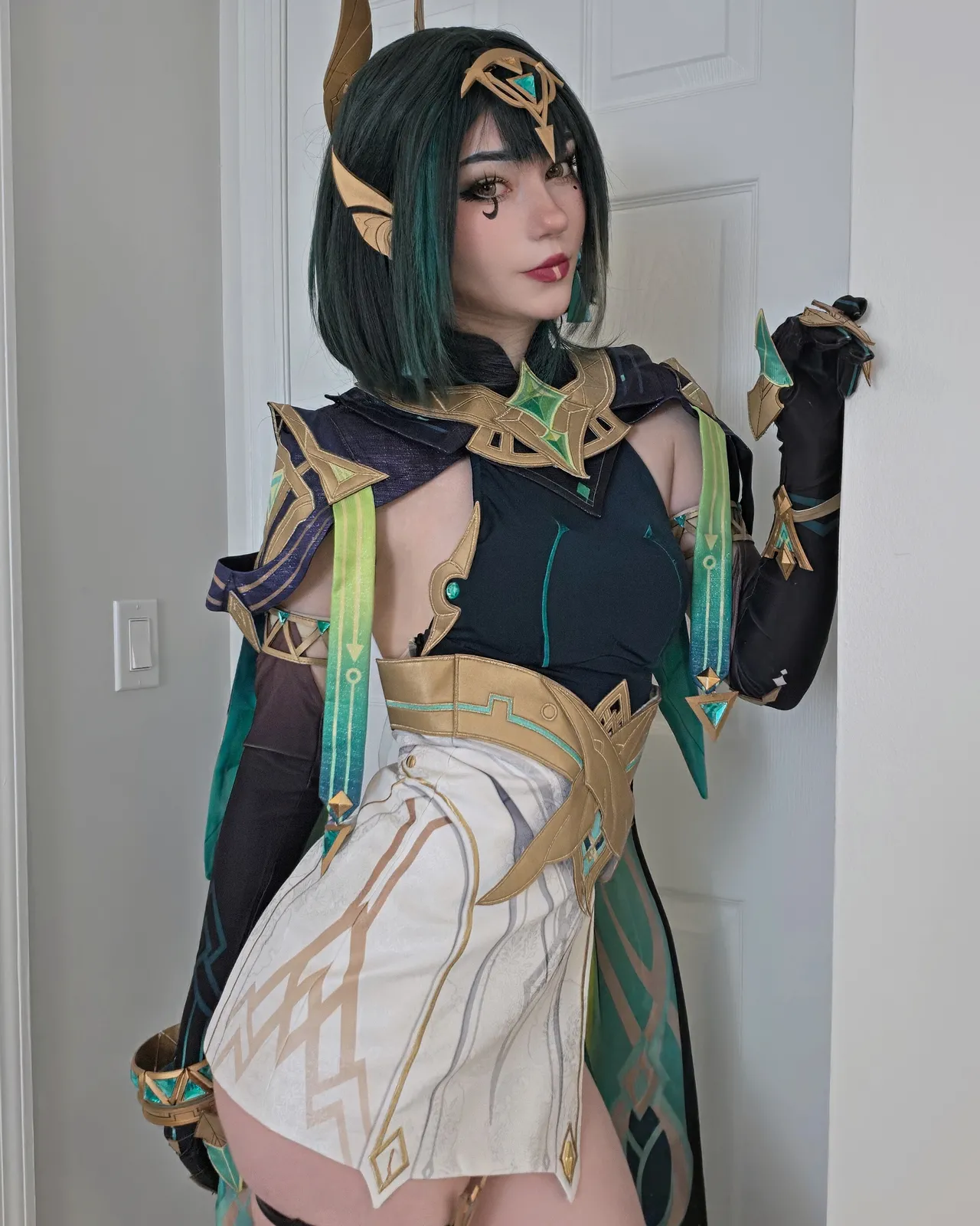 Celebi cosplay - Nefer - Image 1