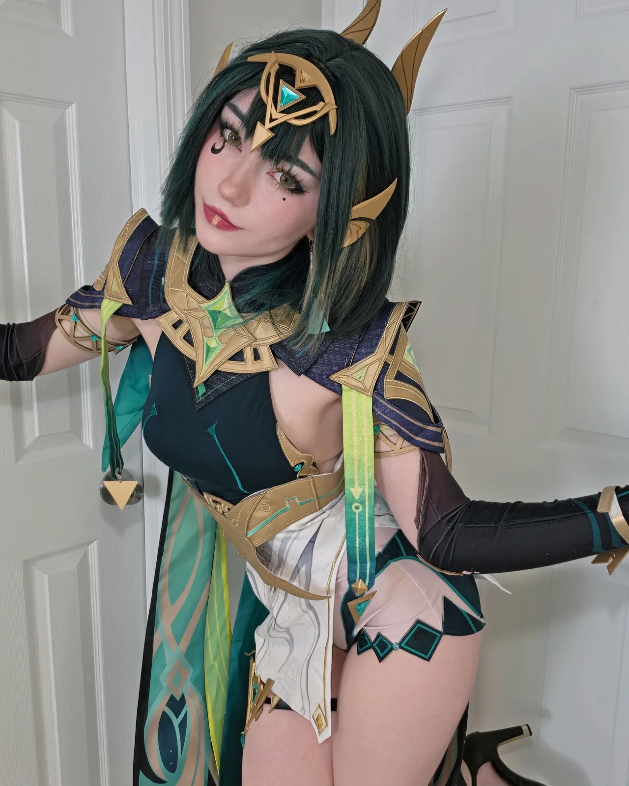 Celebi cosplay - Nefer - Image 2