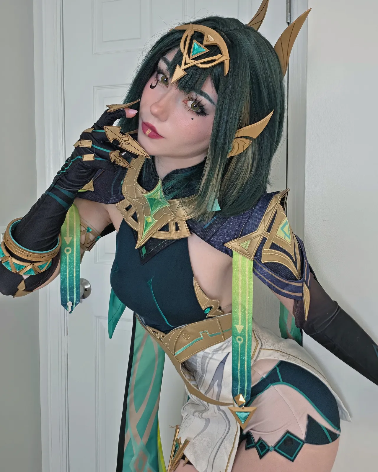 Celebi cosplay - Nefer - Image 3