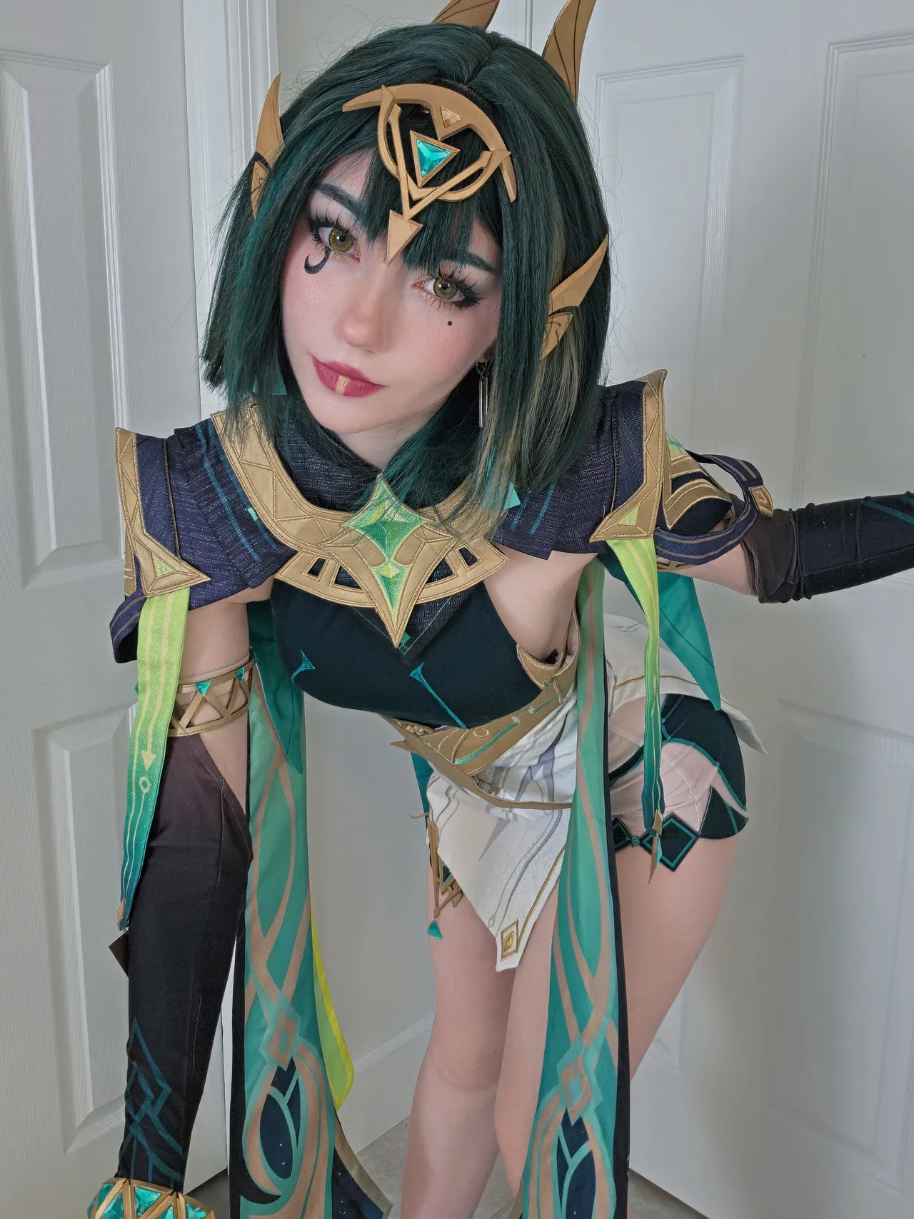 Celebi cosplay - Nefer - Image 4
