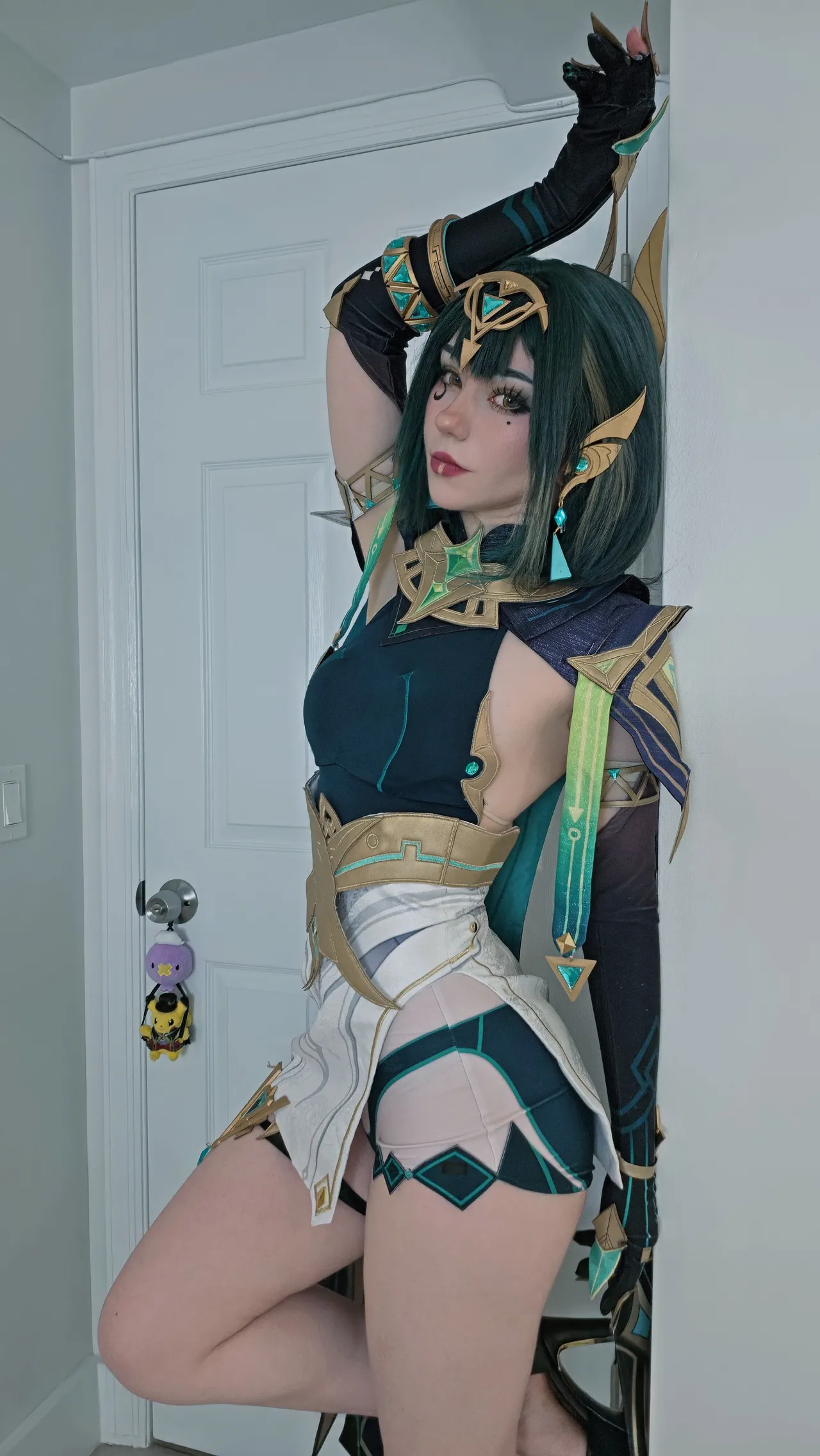 Celebi cosplay - Nefer - Image 5