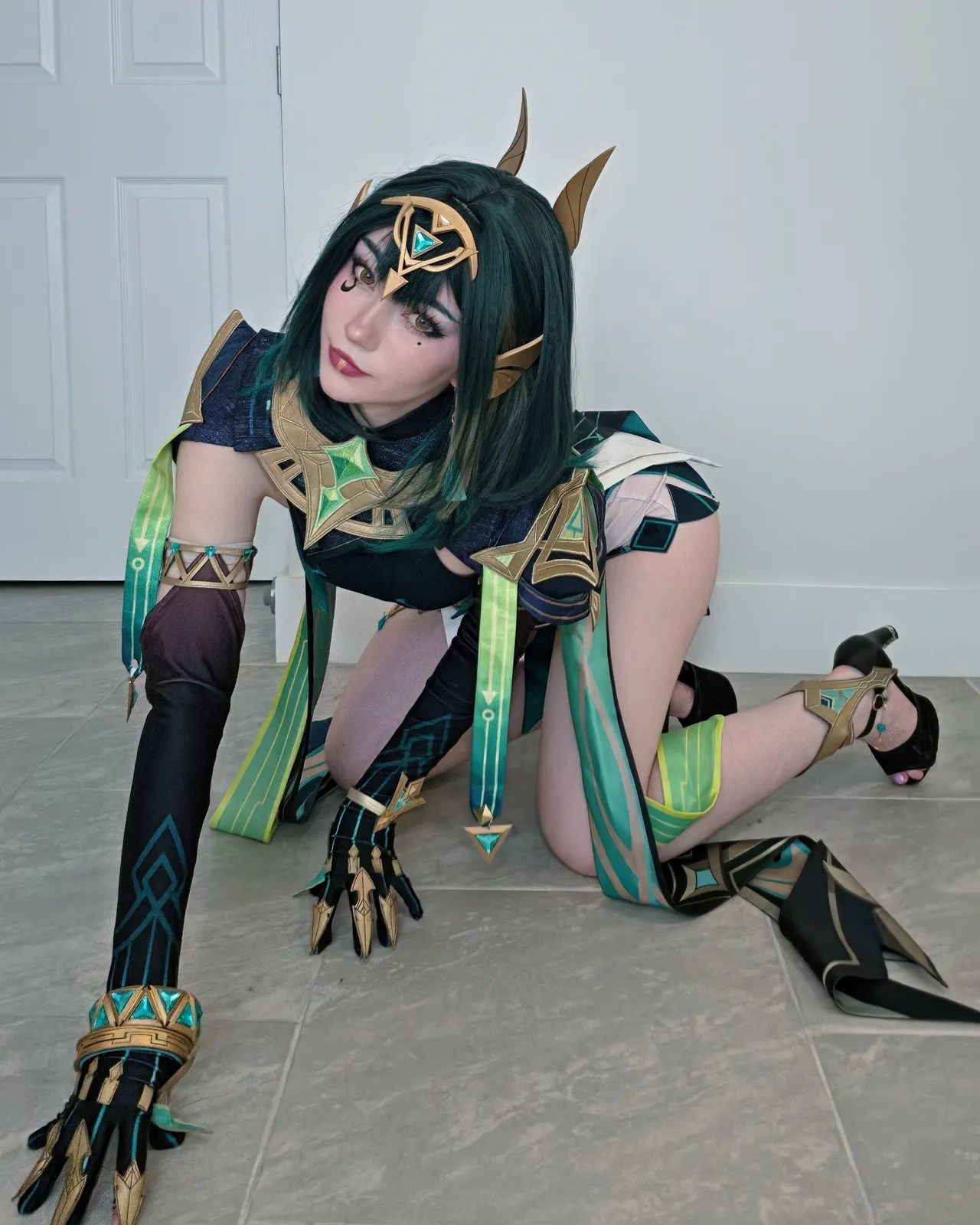 Celebi cosplay - Nefer - Image 6