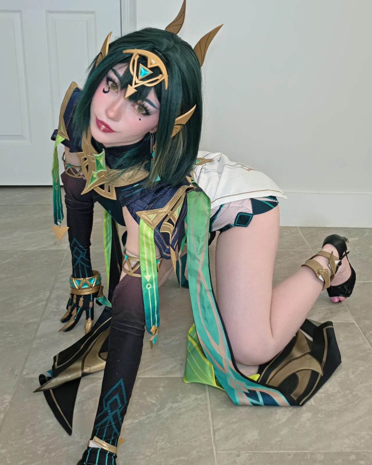 Celebi cosplay - Nefer - Image 9