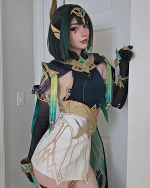 Celebi cosplay - Nefer Thumbnail