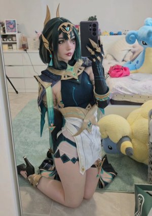 Celebi cosplay - Nefer - Page 10