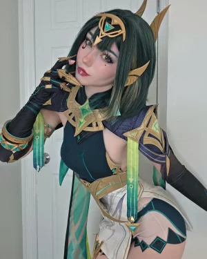 Celebi cosplay - Nefer - Page 3