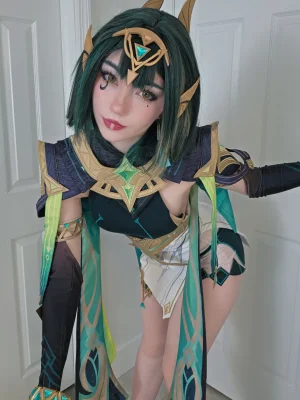 Celebi cosplay - Nefer - Page 4