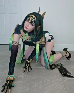 Celebi cosplay - Nefer - Page 6