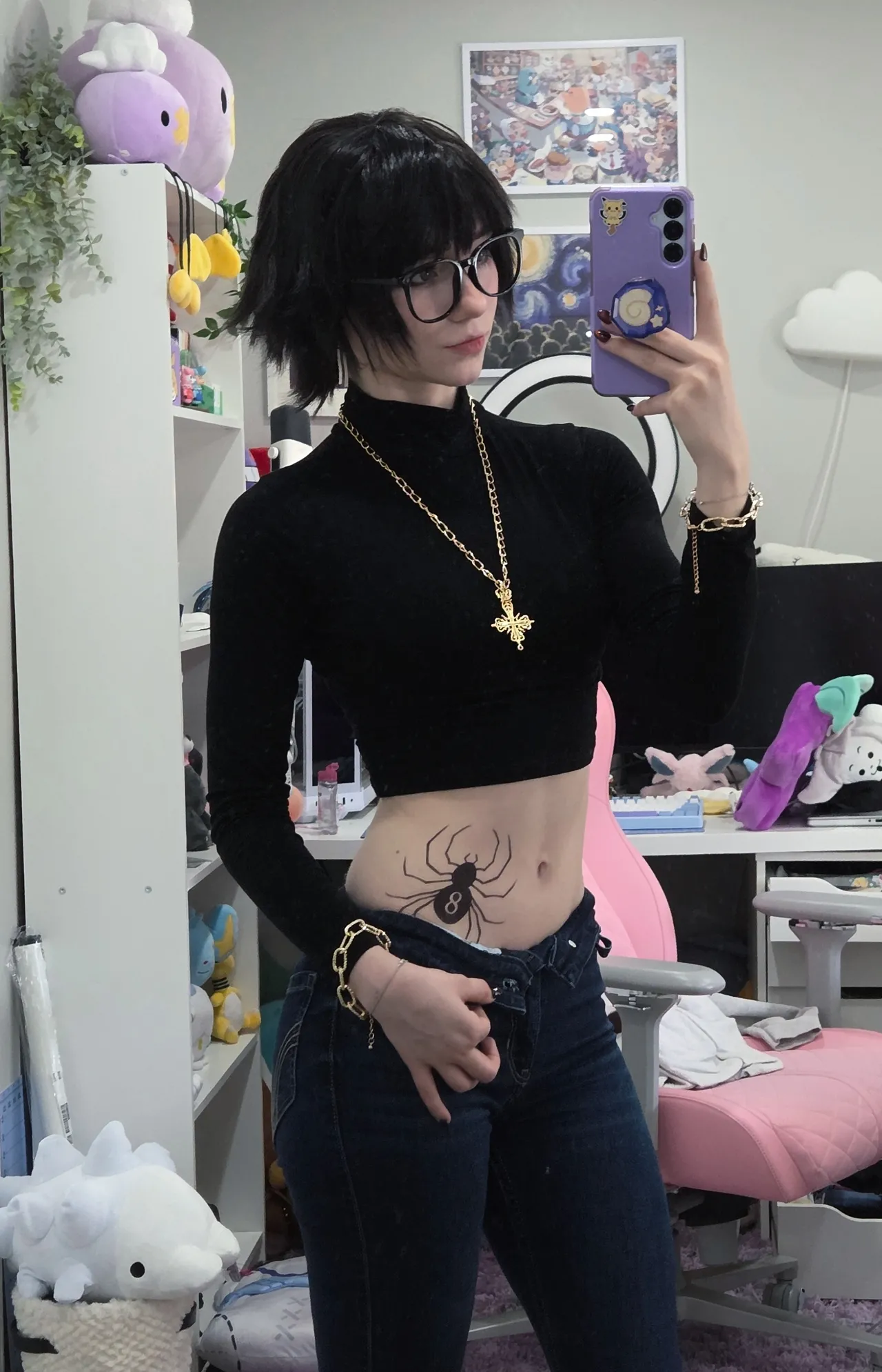 Celebi cosplay - Shizuku - Image 16