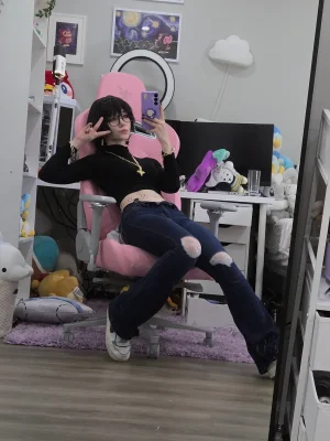 Celebi cosplay - Shizuku - Page 18