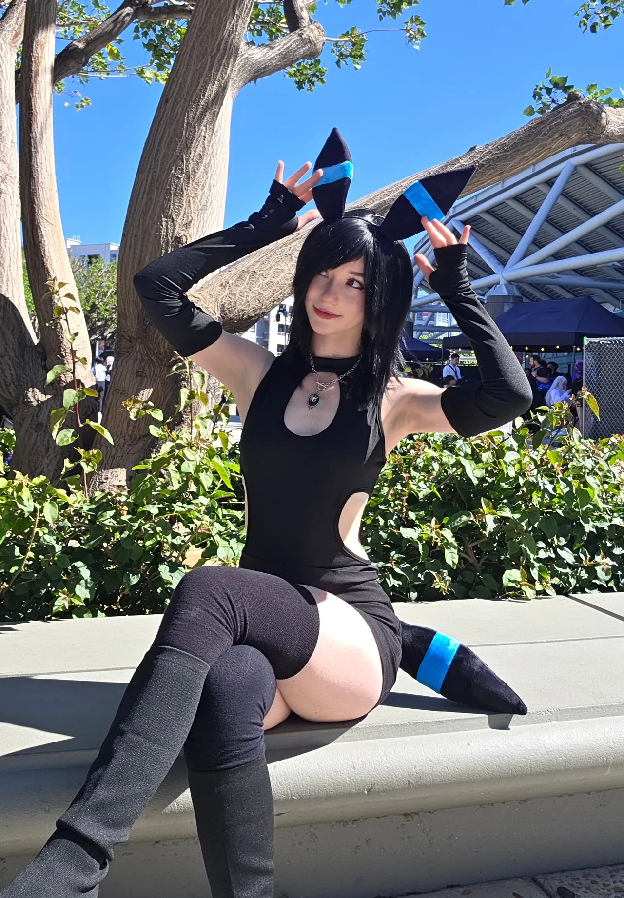 Celebi cosplay - Umbreon - Image 1