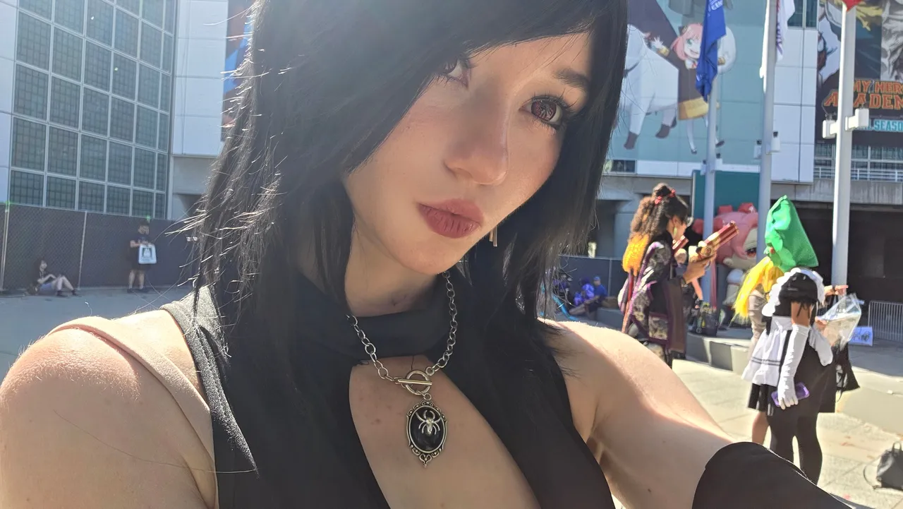 Celebi cosplay - Umbreon - Image 12