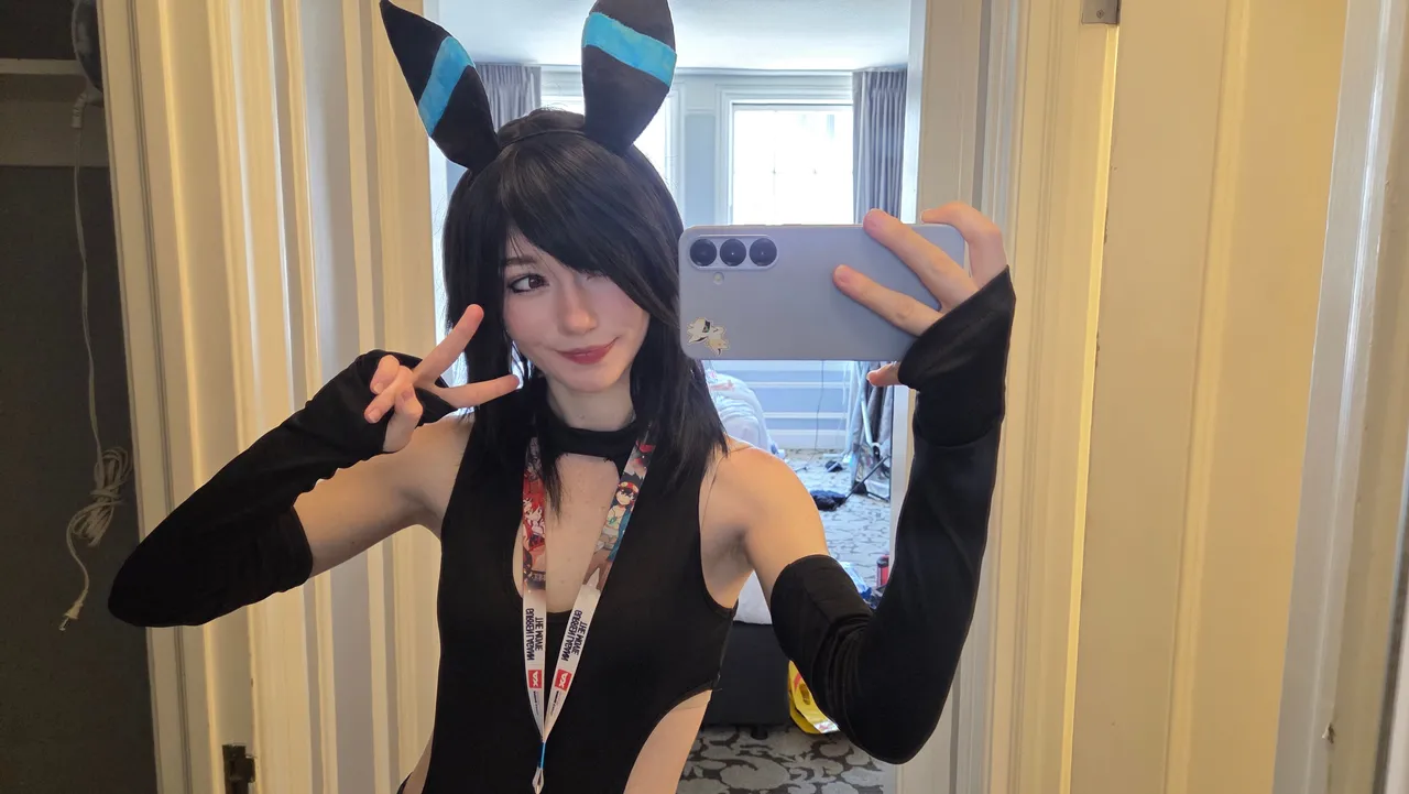 Celebi cosplay - Umbreon - Image 14