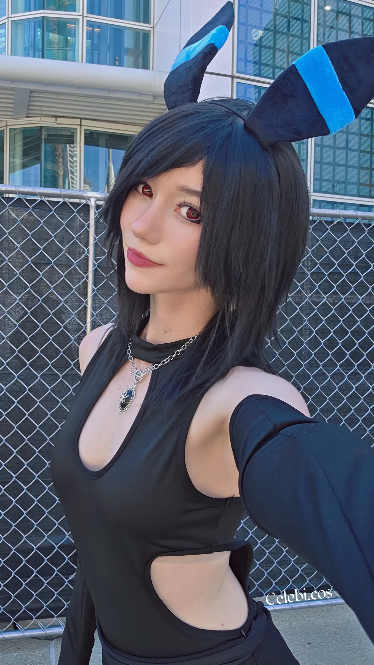 Celebi cosplay - Umbreon - Image 2