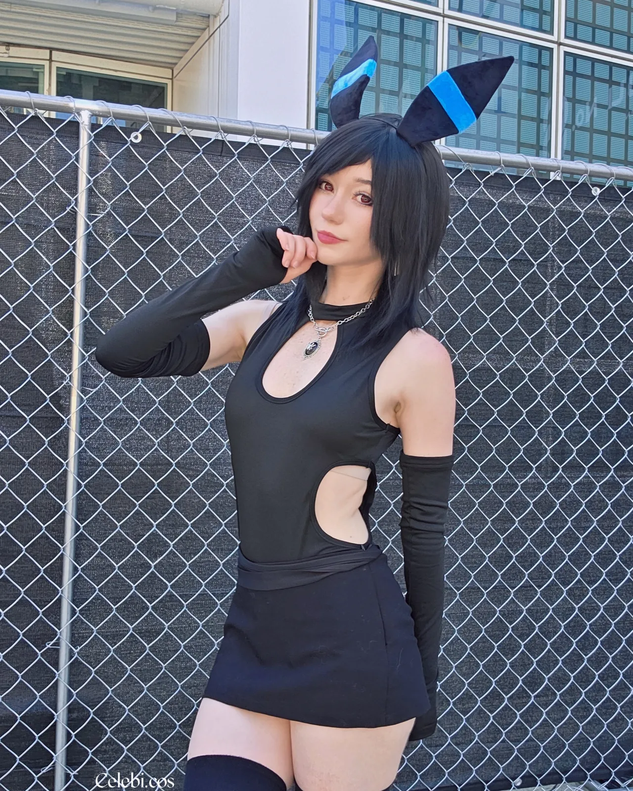 Celebi cosplay - Umbreon - Image 4