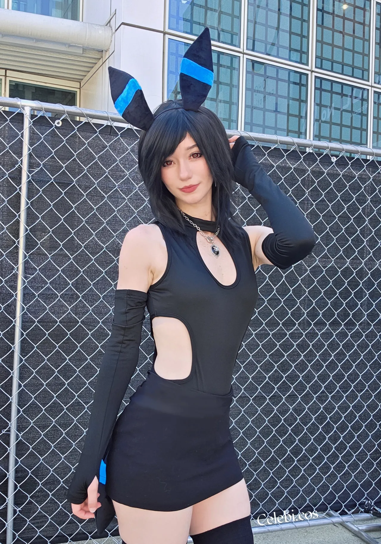 Celebi cosplay - Umbreon - Image 5