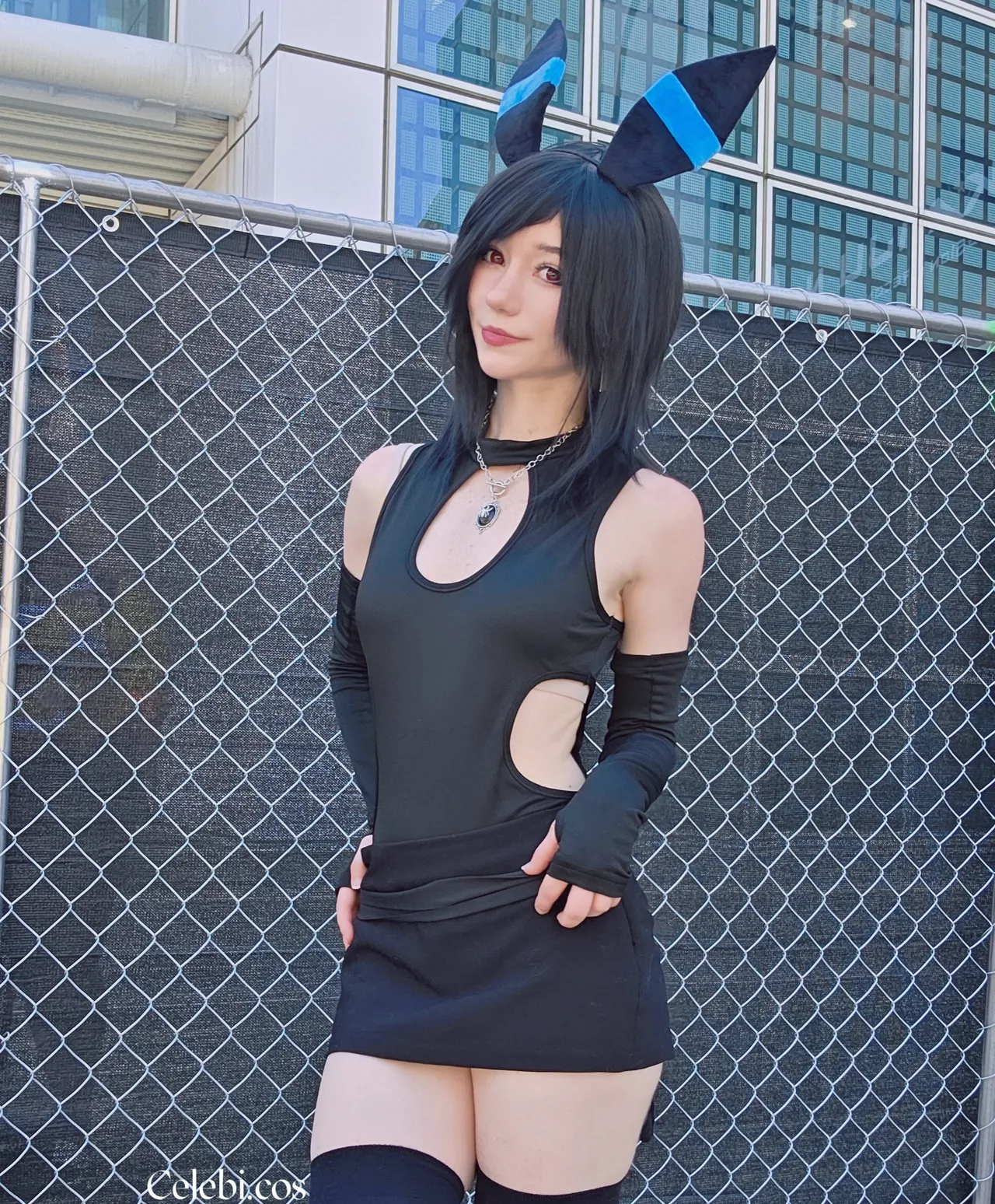 Celebi cosplay - Umbreon - Image 6