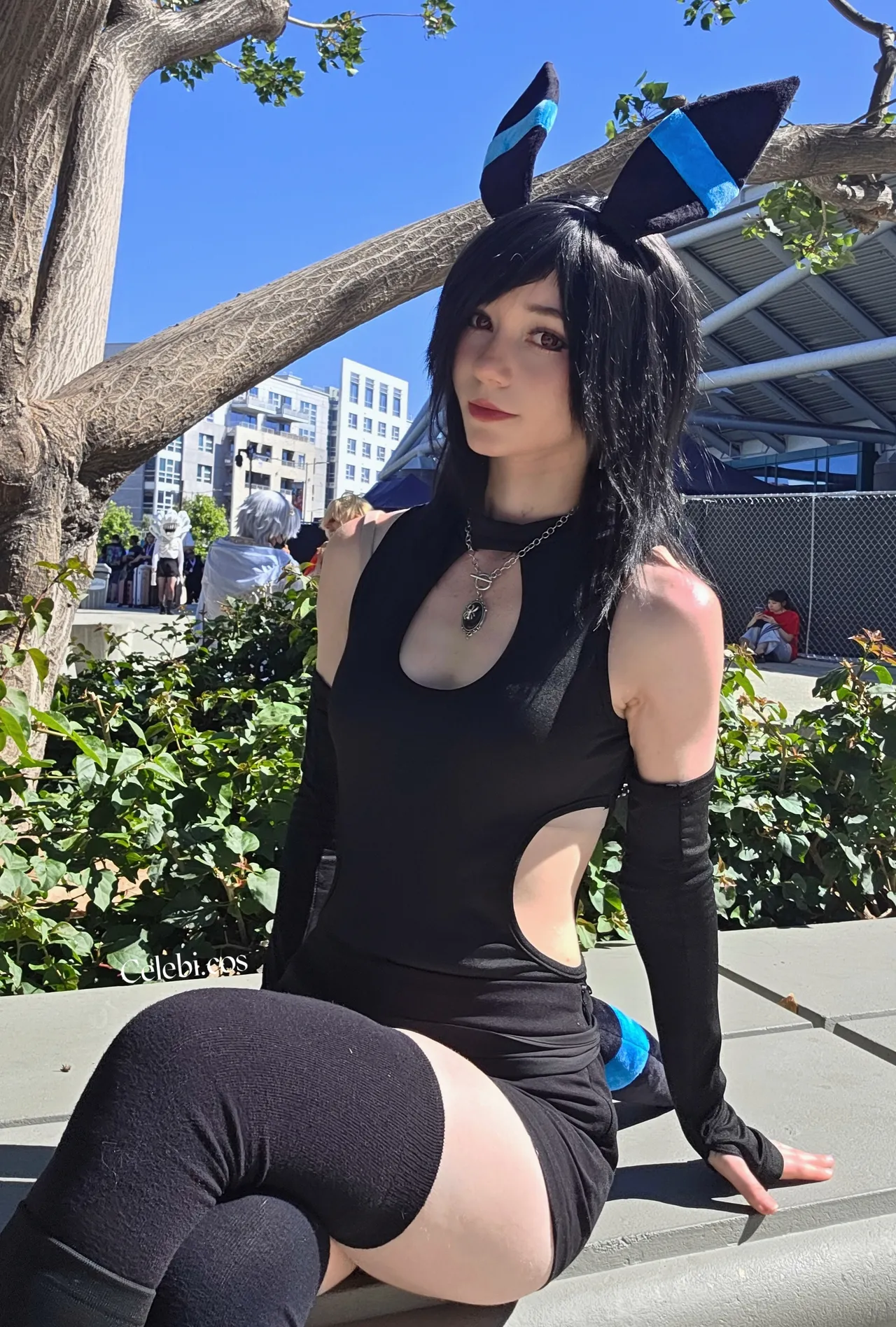 Celebi cosplay - Umbreon - Image 7