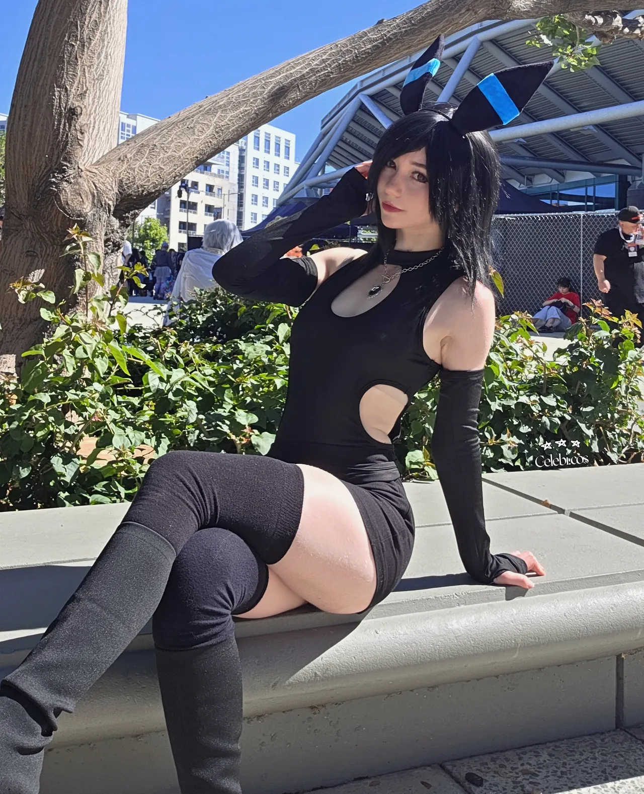 Celebi cosplay - Umbreon - Image 9