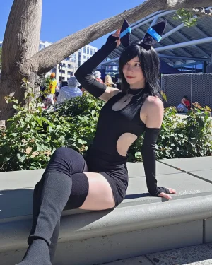 Celebi cosplay - Umbreon - Page 10