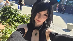 Celebi cosplay - Umbreon - Page 11