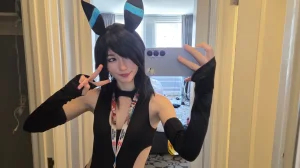 Celebi cosplay - Umbreon - Page 14