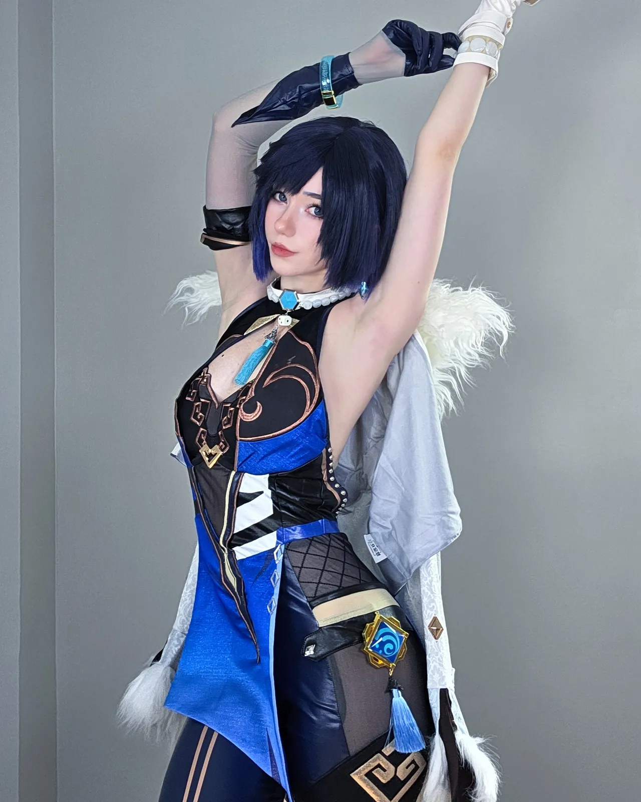 Celebi cosplay - Yelan - Image 1