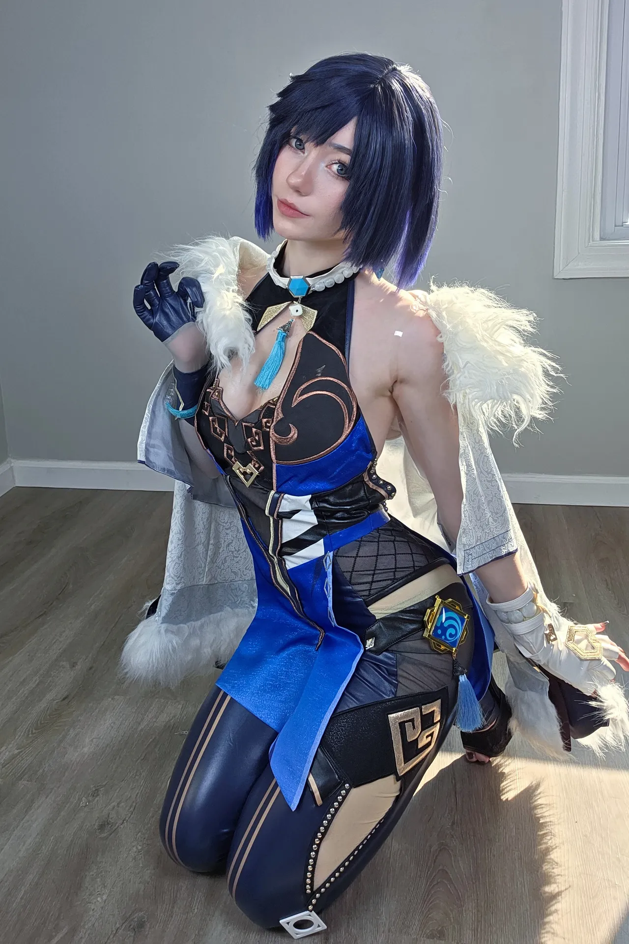 Celebi cosplay - Yelan - Image 10