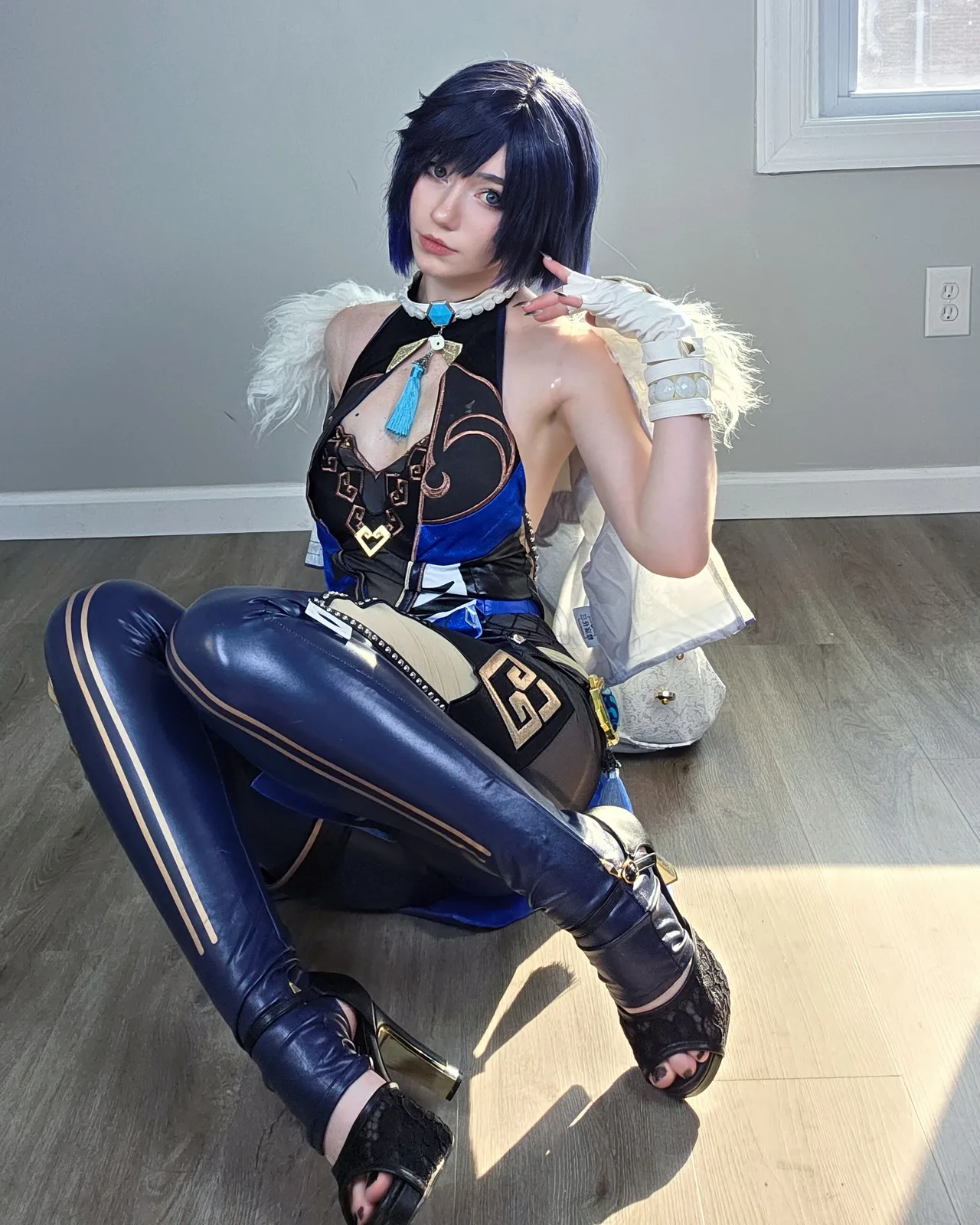 Celebi cosplay - Yelan - Image 13