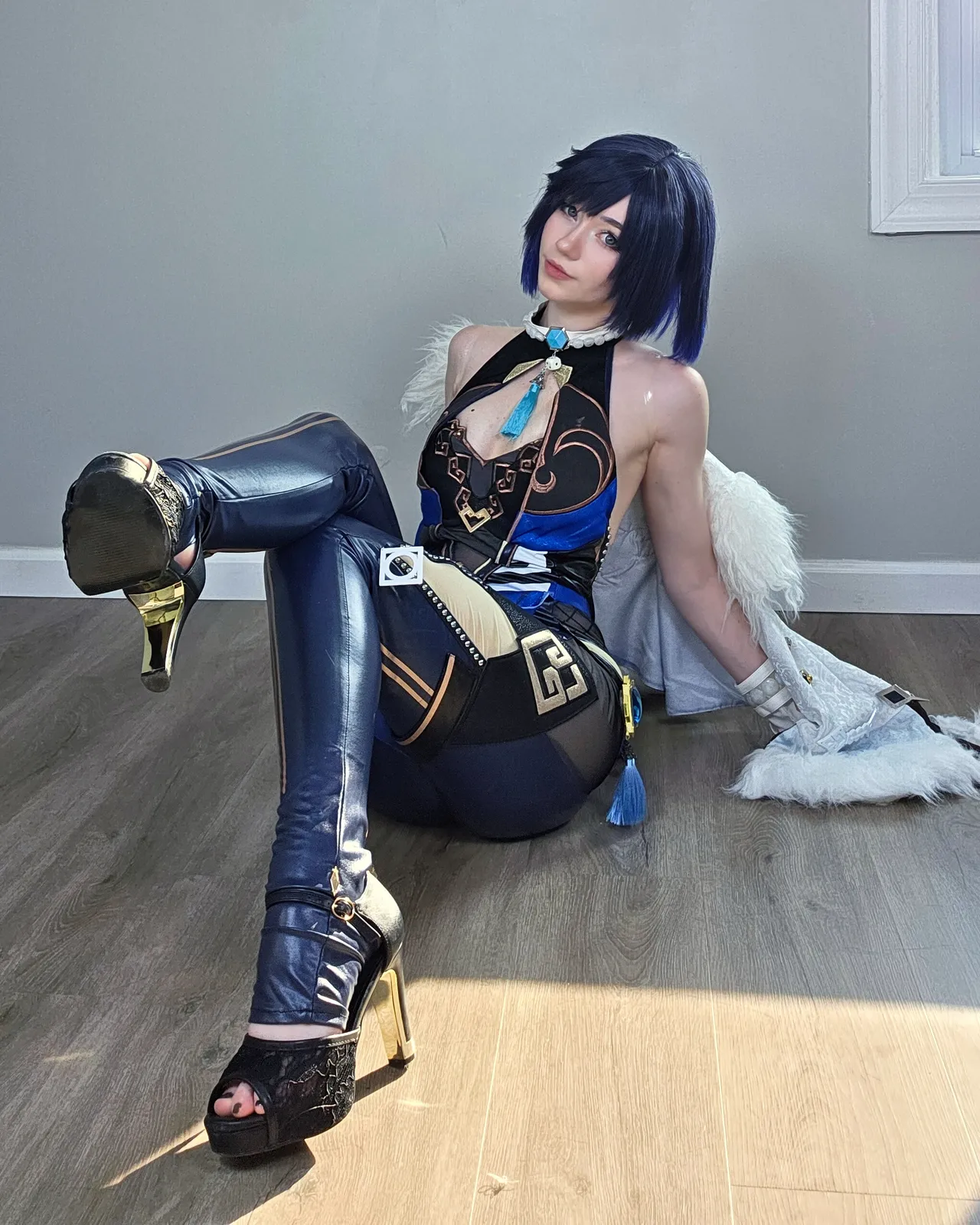 Celebi cosplay - Yelan - Image 14