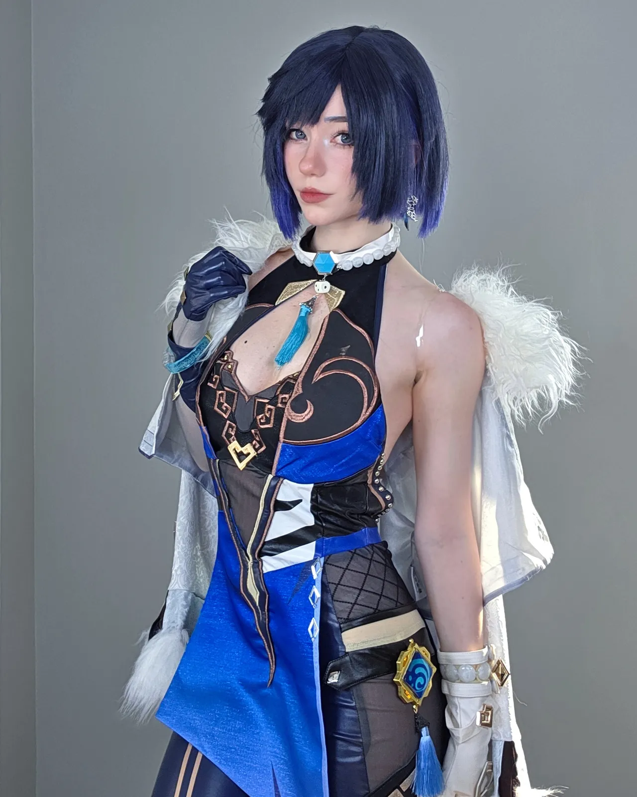 Celebi cosplay - Yelan - Image 3